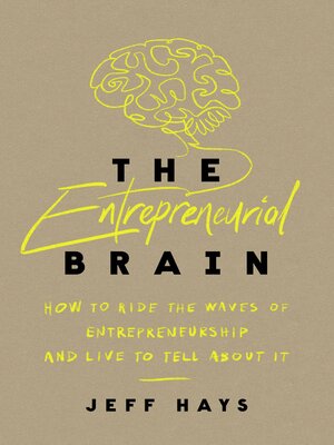 cover image of The Entrepreneurial Brain